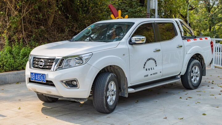 NISSAN NAVARA D23 China